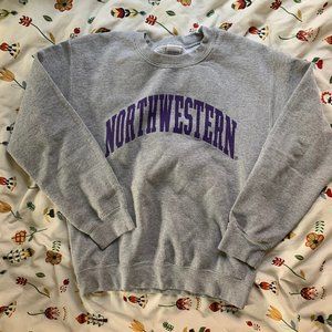 Northwestern University Crewneck Sweatshirt